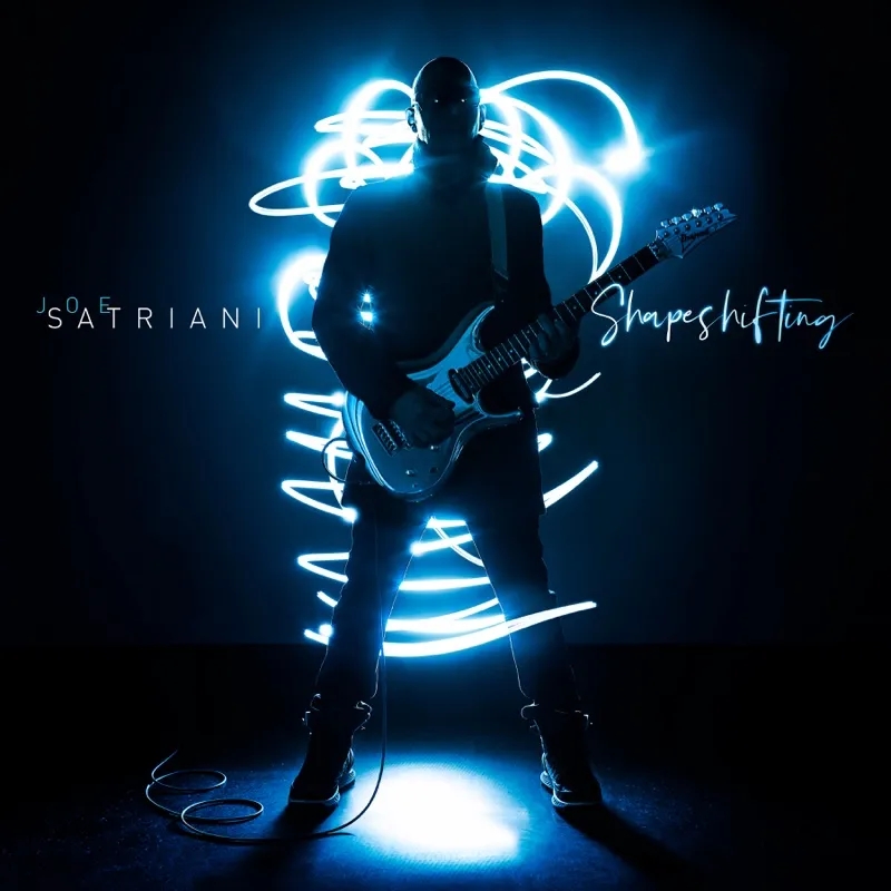 Album artwork for Shapeshifting by Joe Satriani