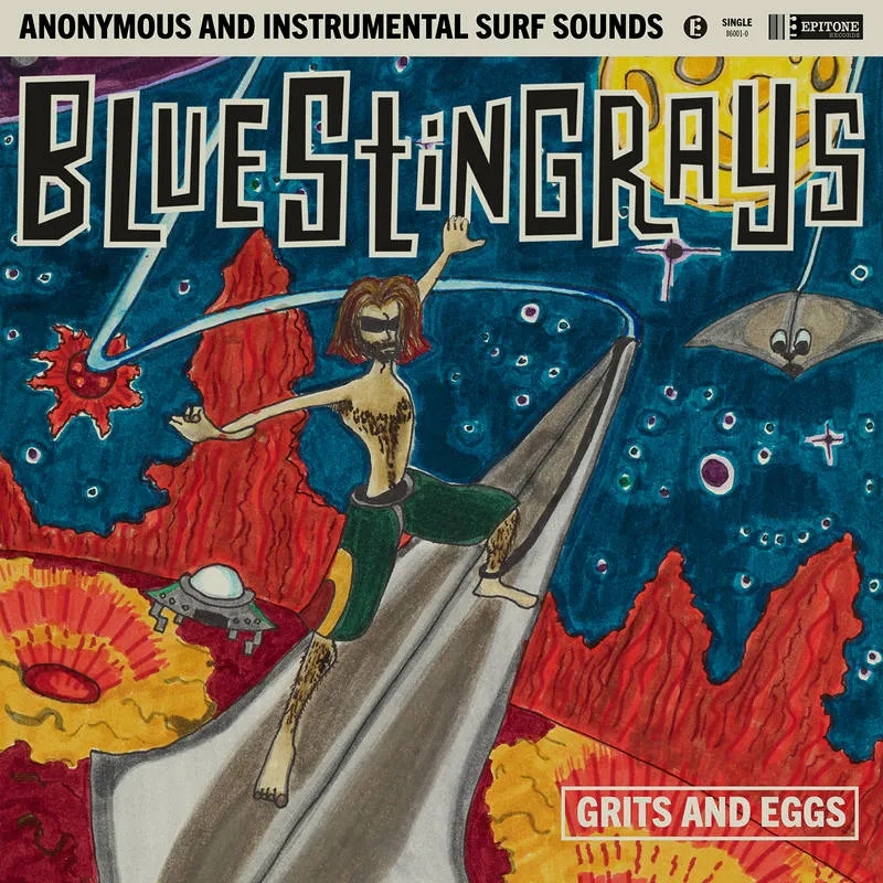Album artwork for Grits and Eggs / Dawn Patrol by Blue Stingrays