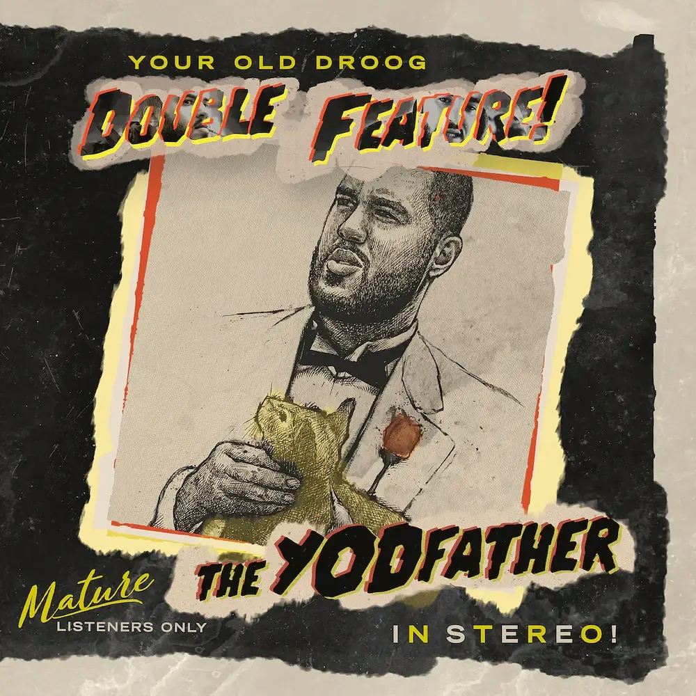 Album artwork for The Yodfather / The Shining  by Your Old Droog