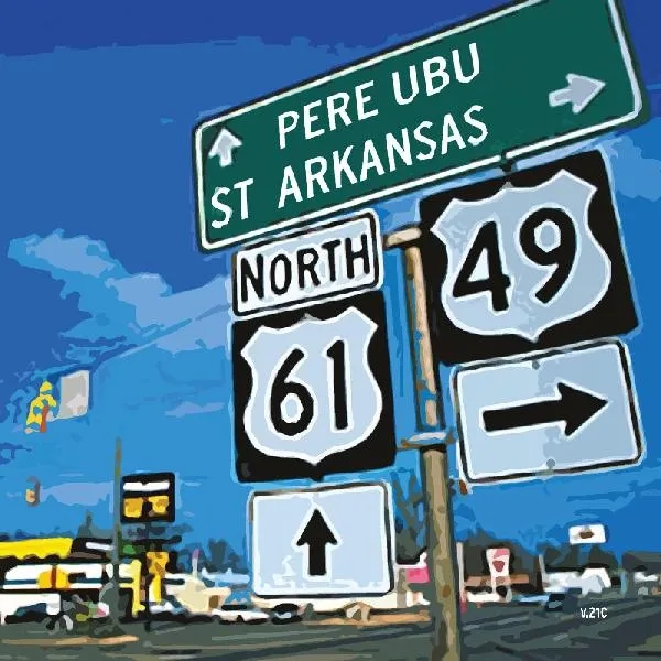 Album artwork for St. Arkansas by Pere Ubu