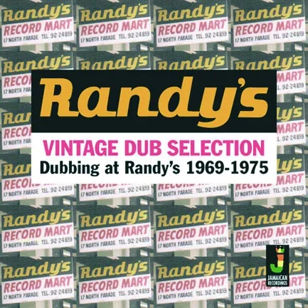 Album artwork for Dubbing At Randy's 1969-1975 by Various