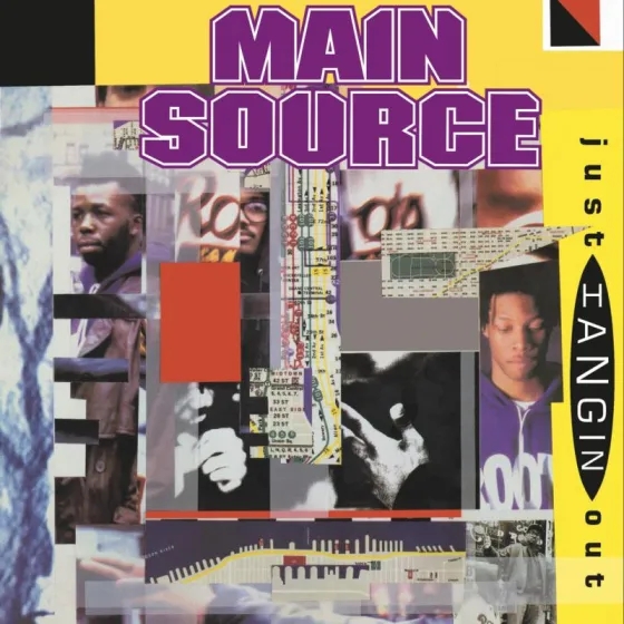 Album artwork for Just Hangin Out /  Live At The BBQ by Main Source