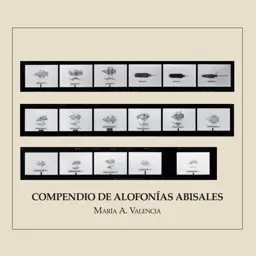 Album artwork for Compendio De Alofonias Abisales by Maria Valencia