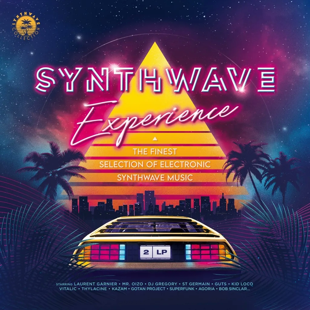 Album artwork for Synthwave Experience by Various