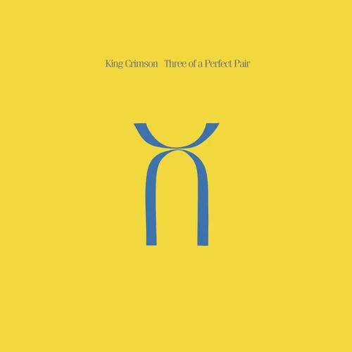 Album artwork for Three Of A Perfect Pair by King Crimson