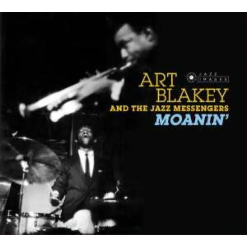 Album artwork for Moanin' + 4 Bonus Tracks by Art Blakey