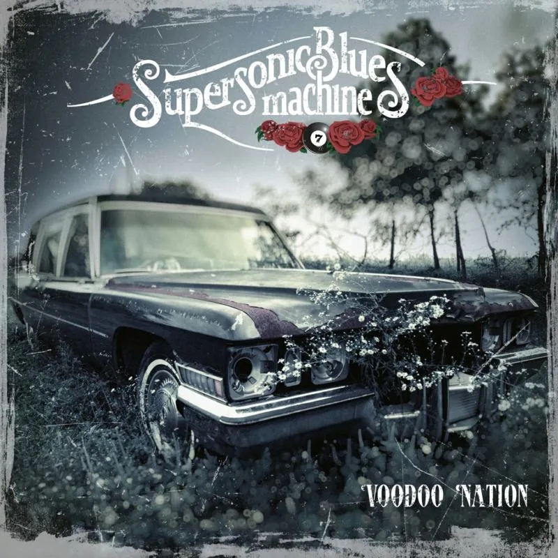 Album artwork for Voodoo Nation by Supersonic Blues Machine