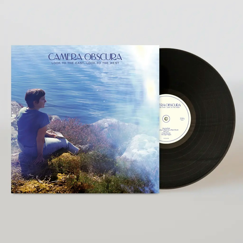 Album artwork for Look to the East, Look to the West by Camera Obscura