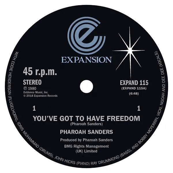 Album artwork for You've Got To Have Freedom / Got To Give It Up by Pharoah Sanders