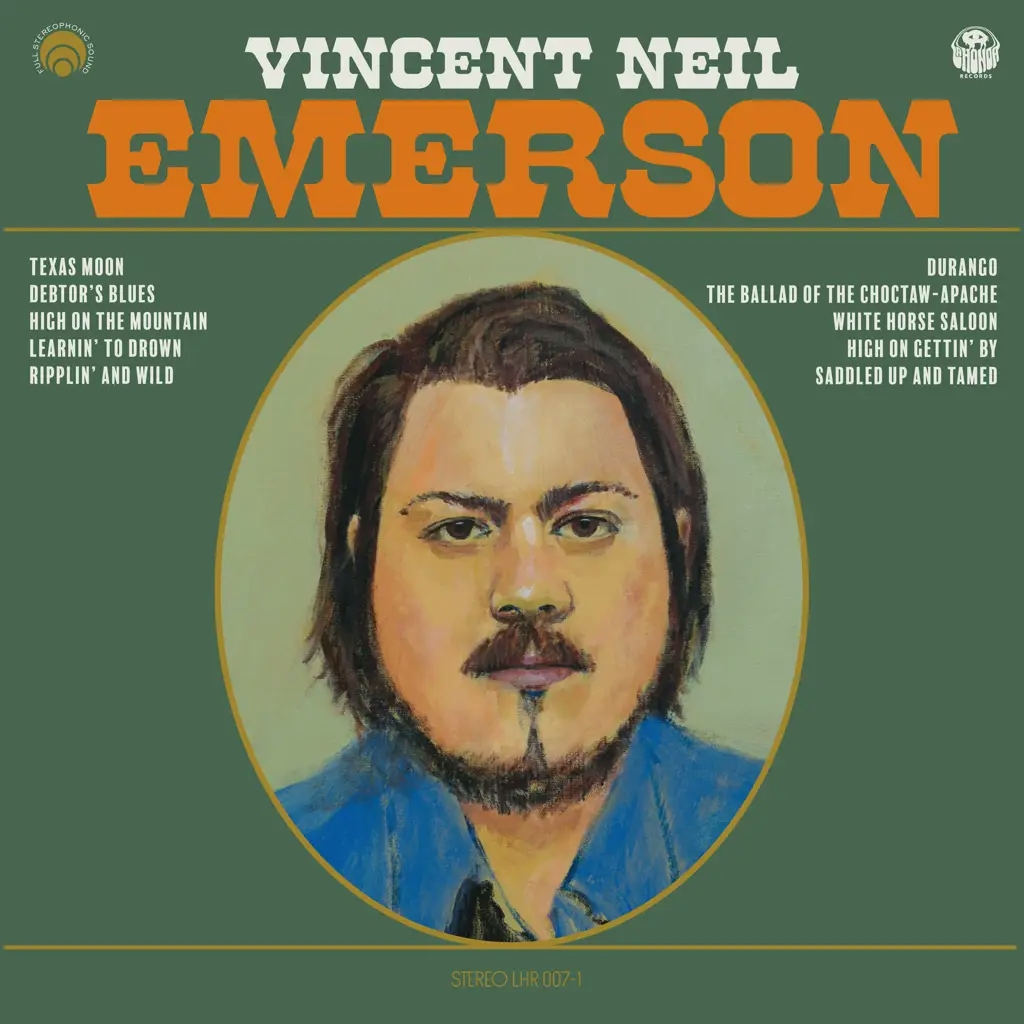 Album artwork for Vincent Neil Emerson by Vincent Neil Emerson