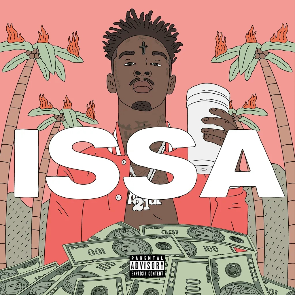 Album artwork for Issa Album by 21 Savage