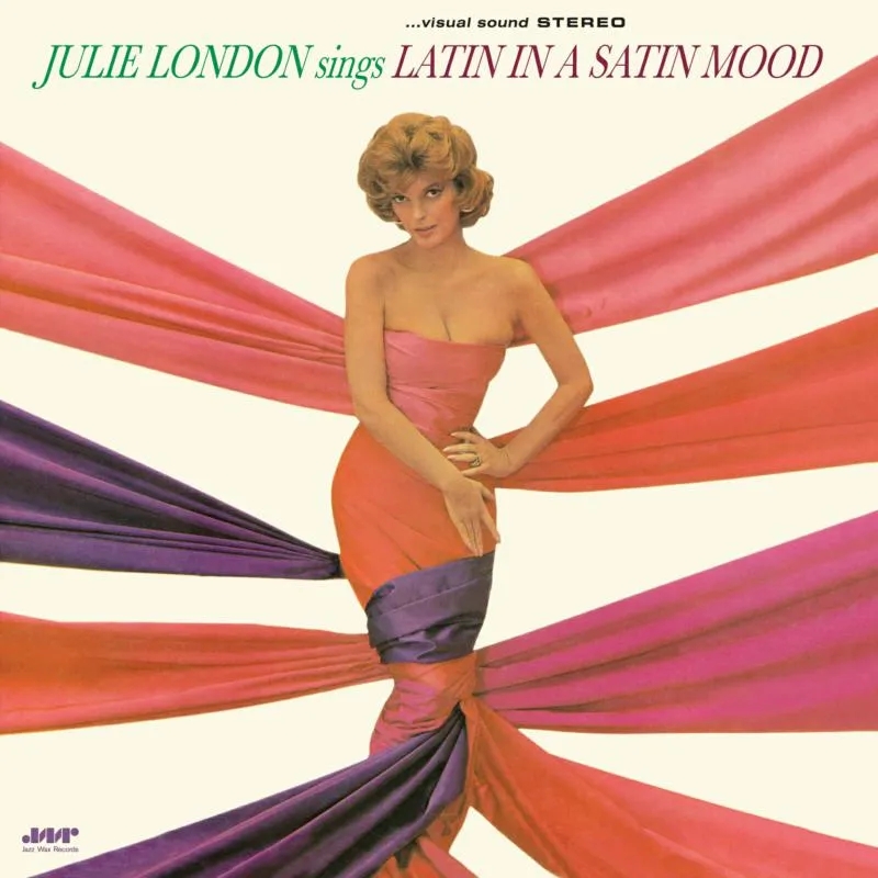 Album artwork for Sings Latin in a Satin Mood by Julie London