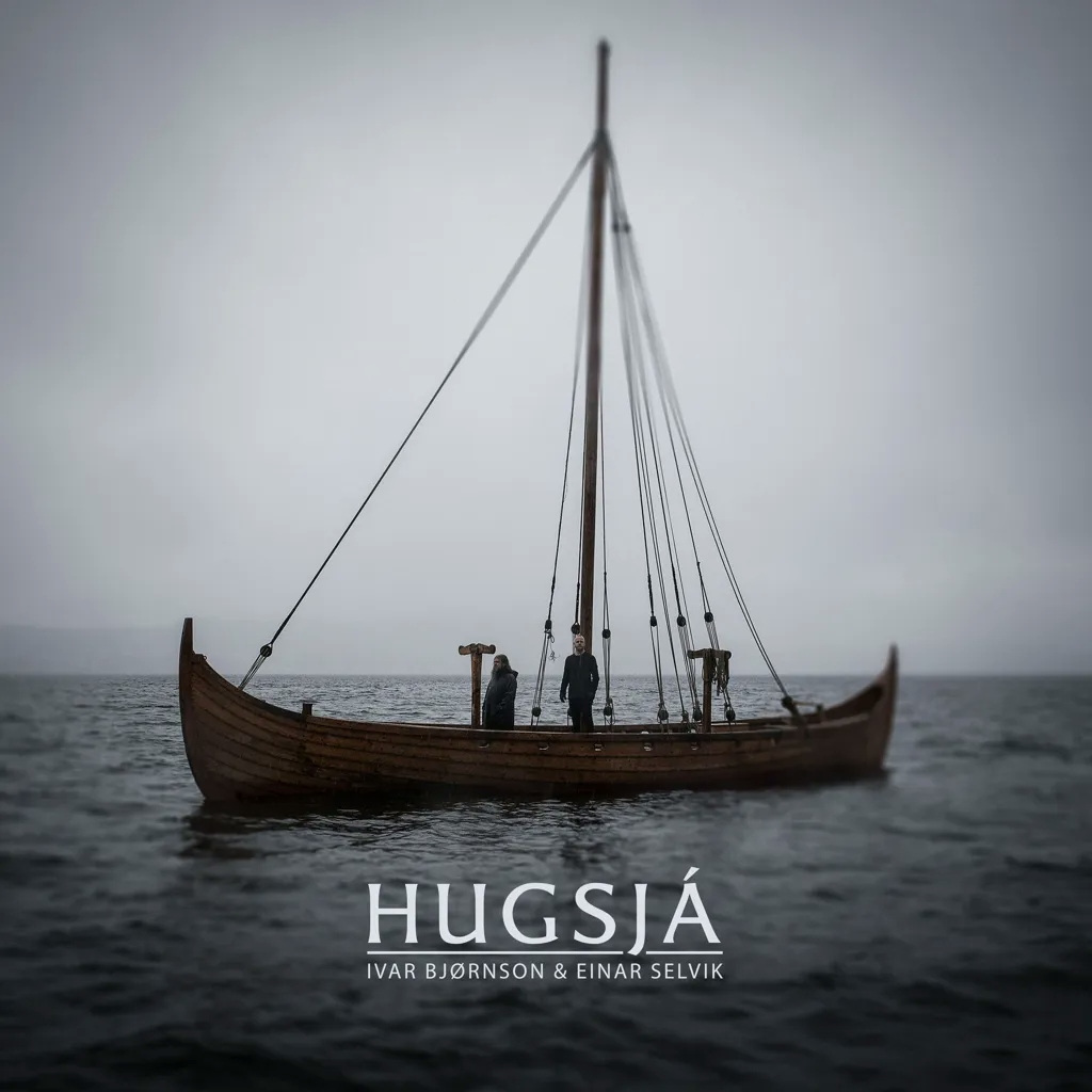 Album artwork for Hugsja by Ivar Bjornston and Einar Selvik