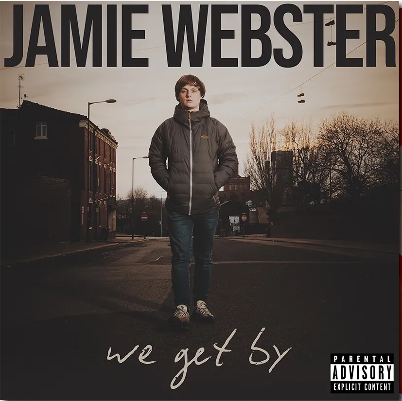Album artwork for We Get By by Jamie Webster 