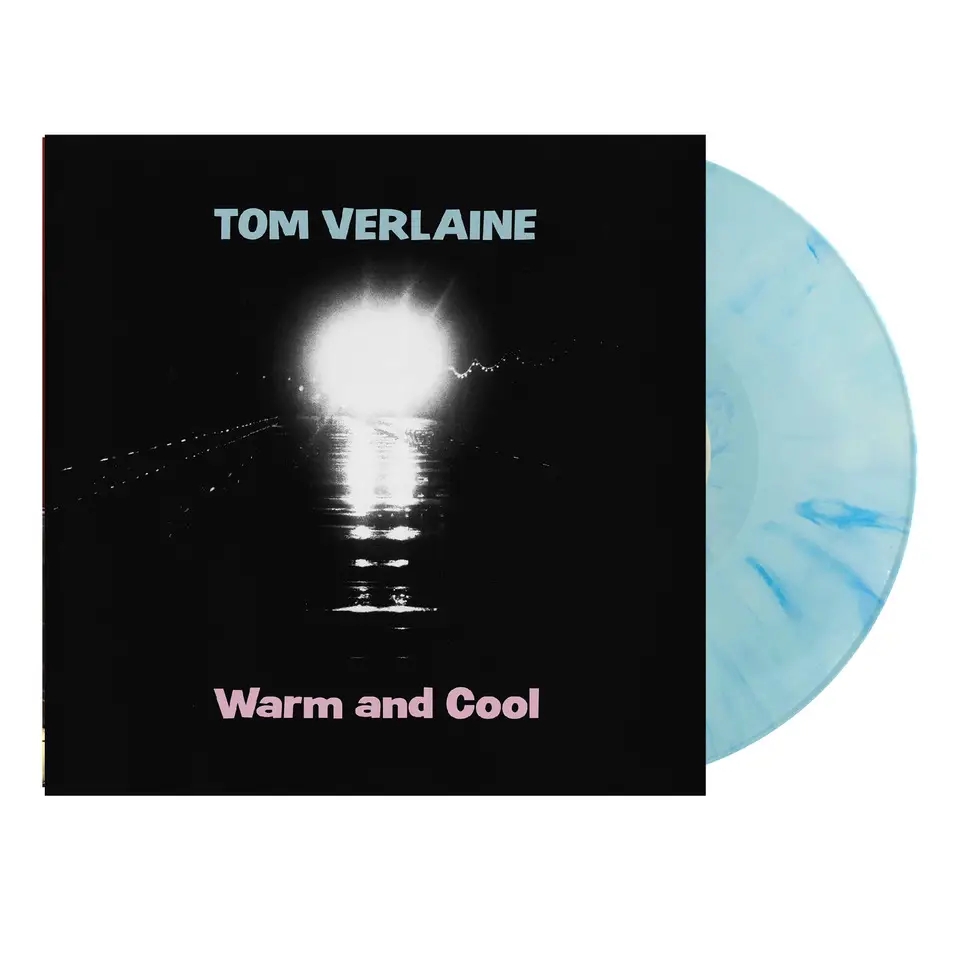 Album artwork for Warm and Cool by Tom Verlaine