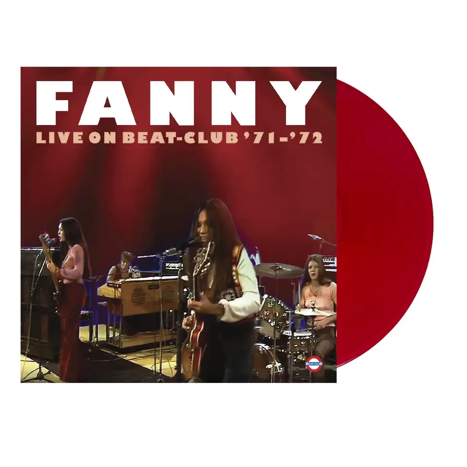 Album artwork for Live on Beat-Club '71-'72 by Fanny