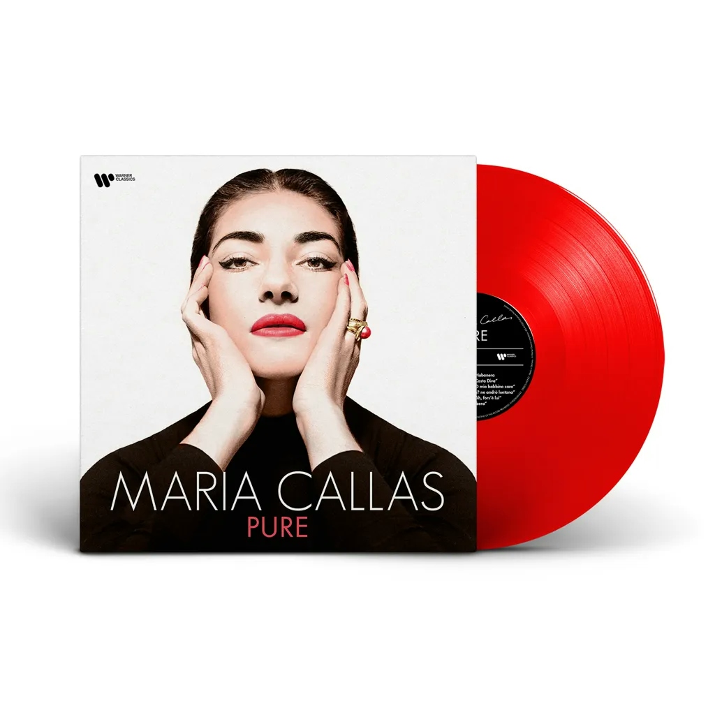 Album artwork for Maria Callas: Pure by Maria Callas