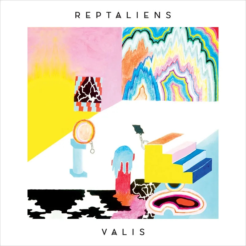 Album artwork for VALIS by Reptaliens