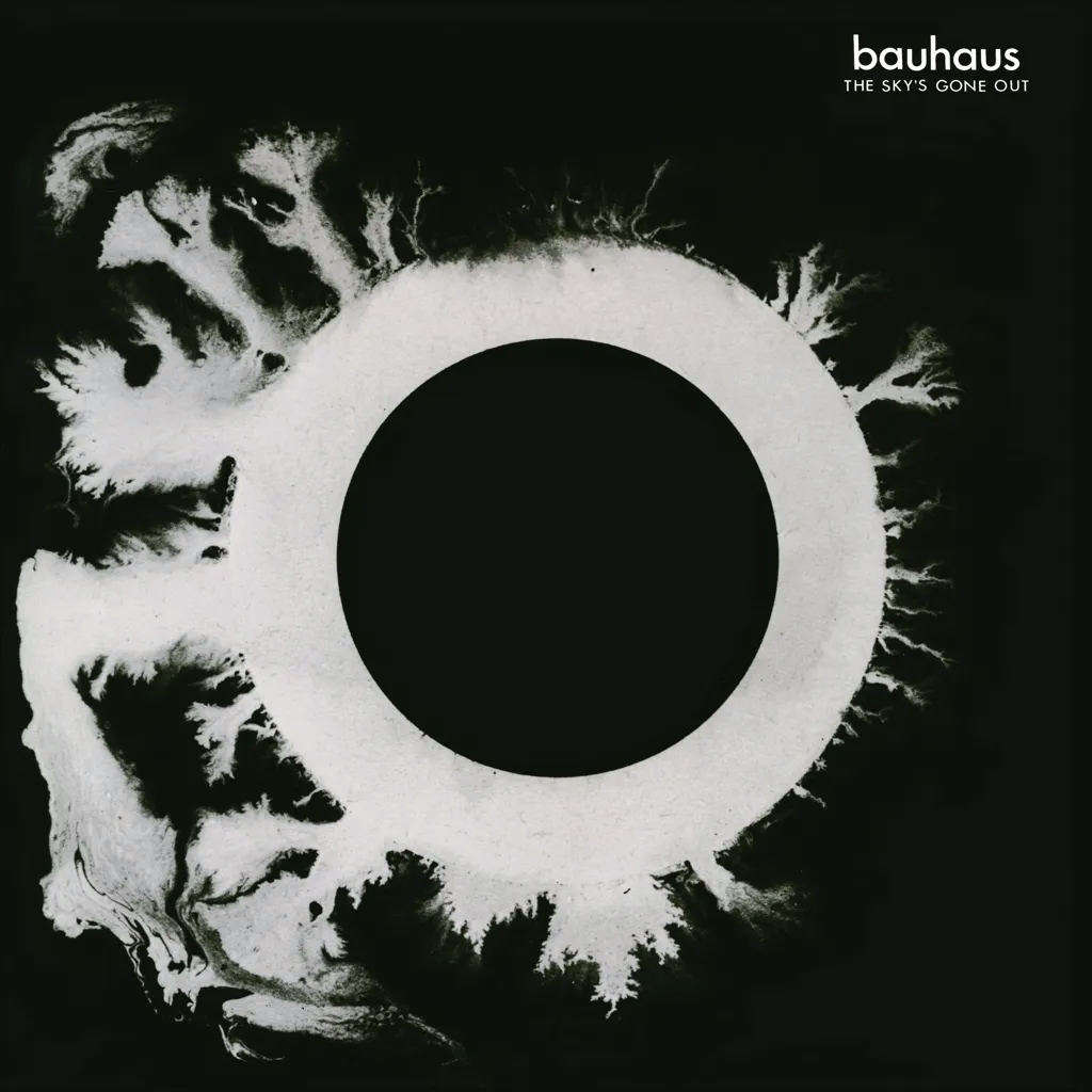 Album artwork for The Sky's Gone Out by Bauhaus