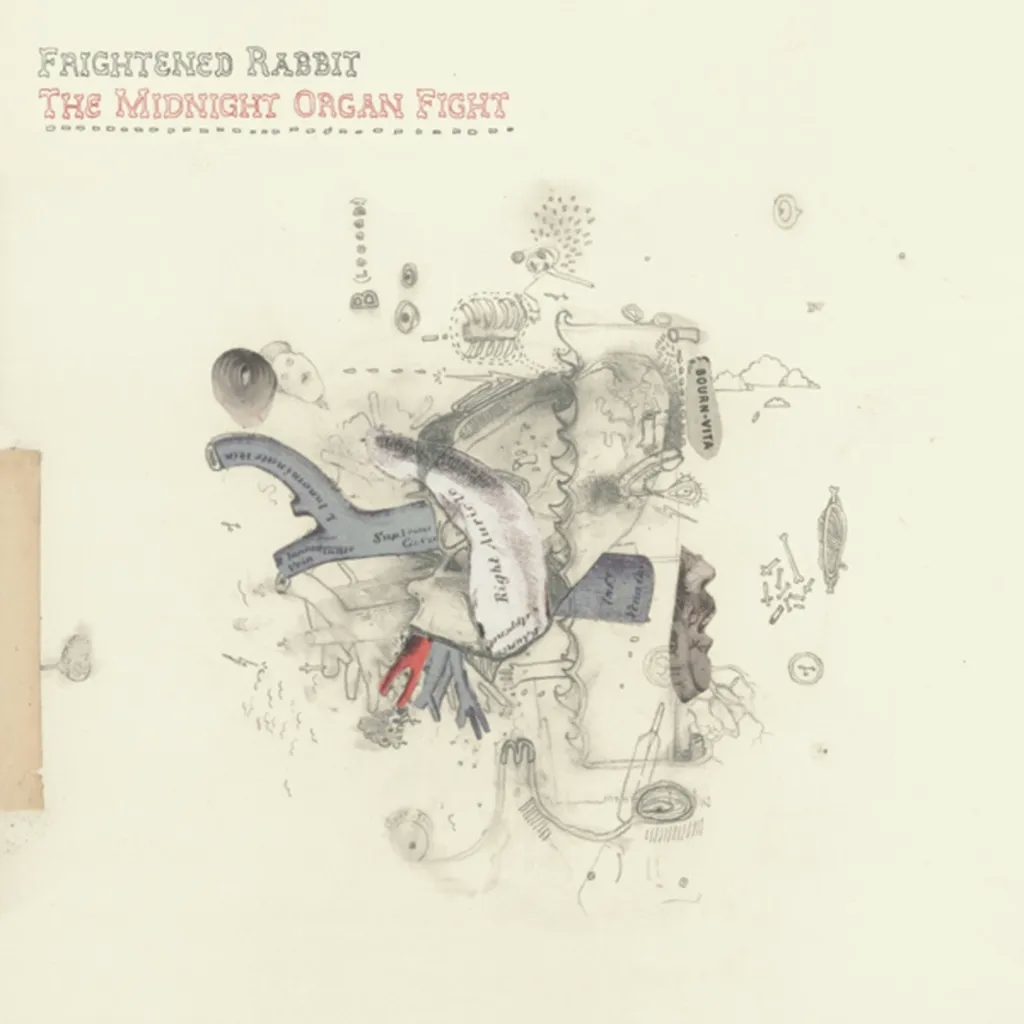 Album artwork for The Midnight Organ Fight by Frightened Rabbit