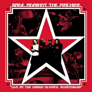 Album artwork for Live at the Grand Olympic Audiotorium by Rage Against the Machine