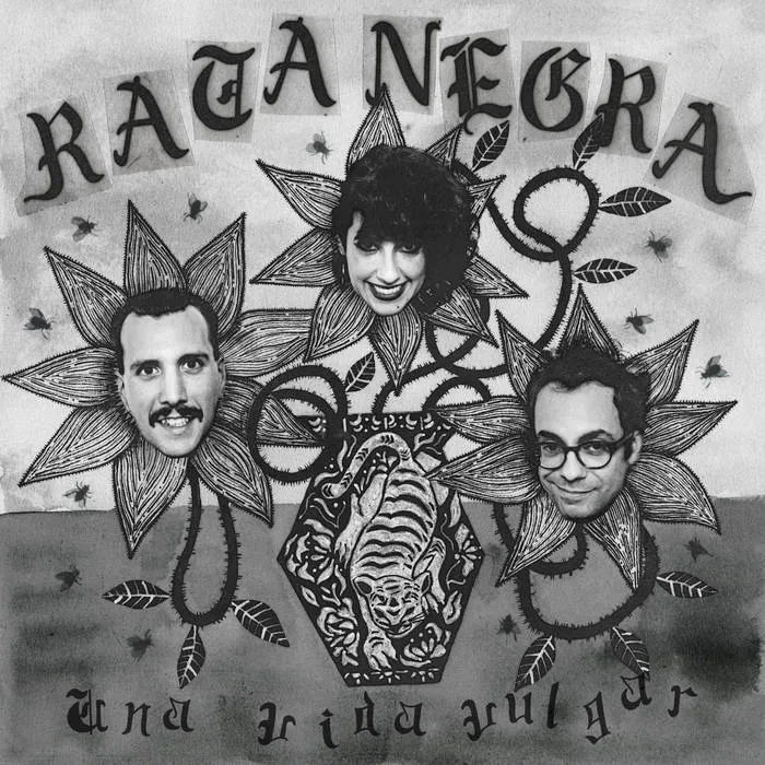 Album artwork for Una Vida Vulgar by Rata Negra 