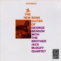 Album artwork for The New Boss Guitar by George Benson/The Brother Jack Mcduff Quartet