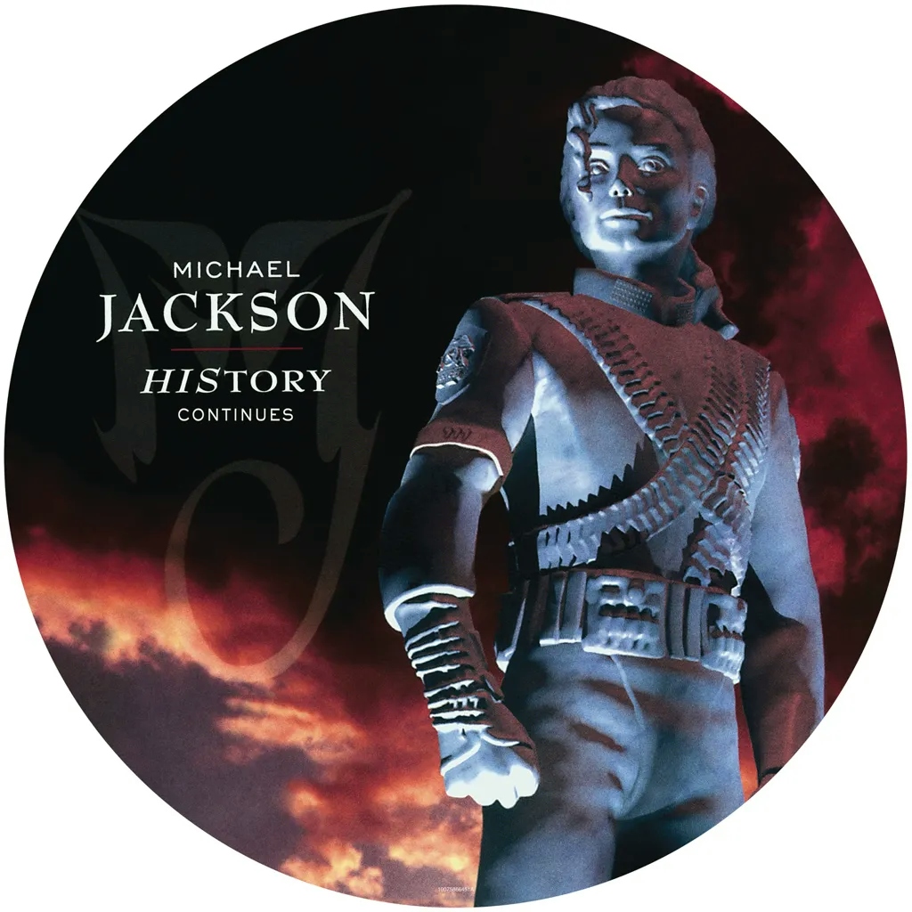 Album artwork for History - Continues by Michael Jackson