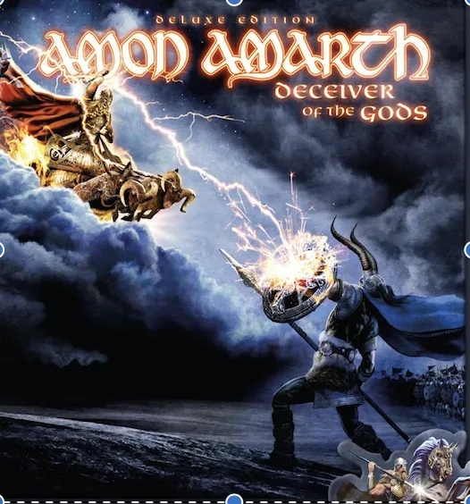 Album artwork for Deceiver of the Gods by Amon Amarth
