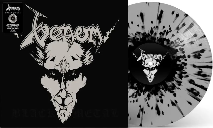 Album artwork for Black Metal by Venom