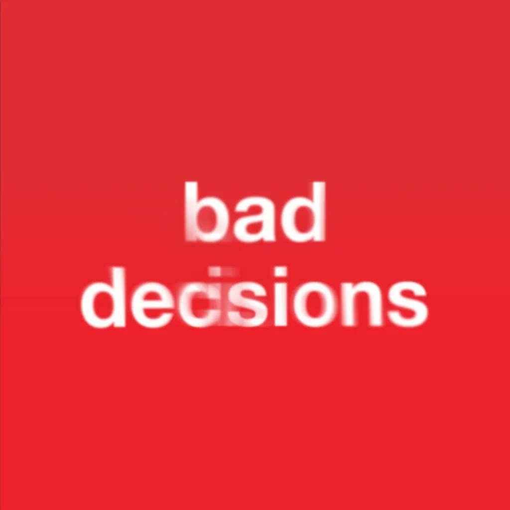 Album artwork for Bad Decisions by Blanco / BTS / Snoop Dog