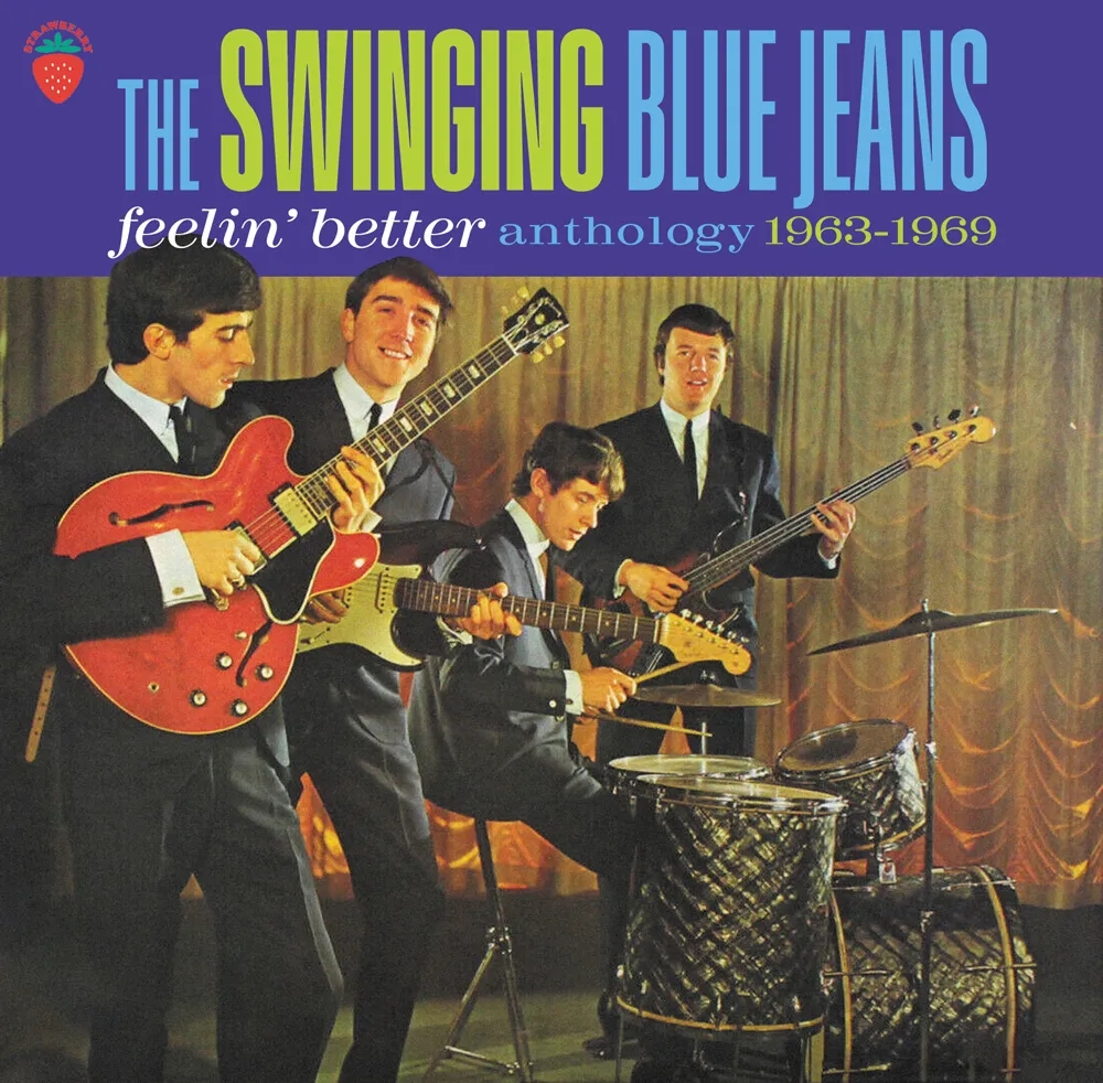 Album artwork for Feelin’ Better – Anthology 1963-1969 by The Swinging Blue Jeans
