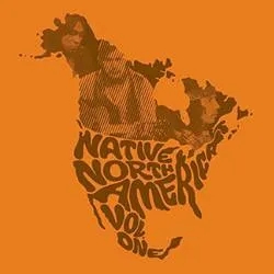 Album artwork for Native North America 1: Aboriginal Folk Rock by Various