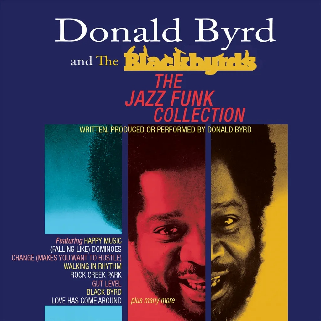 Album artwork for The Jazz Funk Collection by Donald Byrd