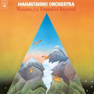Album artwork for Visions of the Emerald Beyond by Mahavishnu Orchestra