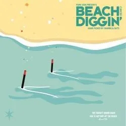 Album artwork for Beach Diggin Vol 2 - Mambo and Guts by Various