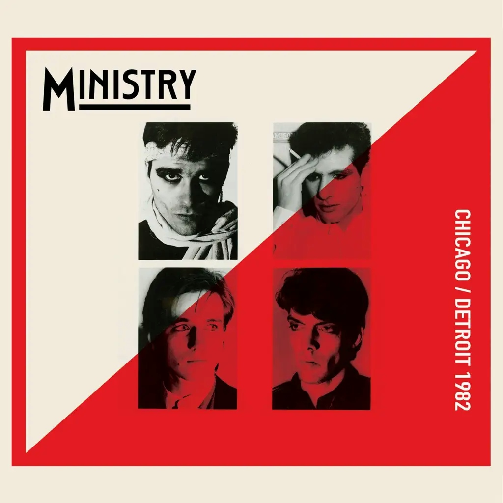 Album artwork for Chicago / Detroit 1982 Deluxe Edition by Ministry