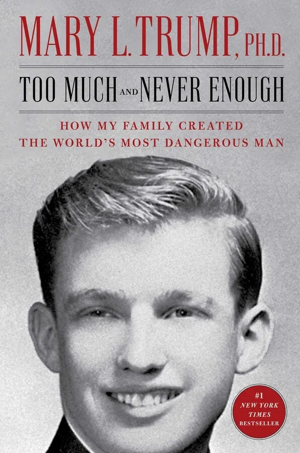 Album artwork for Too Much and Never Enough: How My Family Created the World's Most Dangerous Man by Mary L. Trump