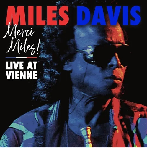 Album artwork for Merci Miles! Live at Vienne by Miles Davis