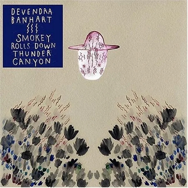 Album artwork for Smokey Rolls Down Thunder Canyon - Limited Version by Devendra Banhart