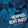 Album artwork for Memphis Rent Party - The Blues, Rock and Soul by Various
