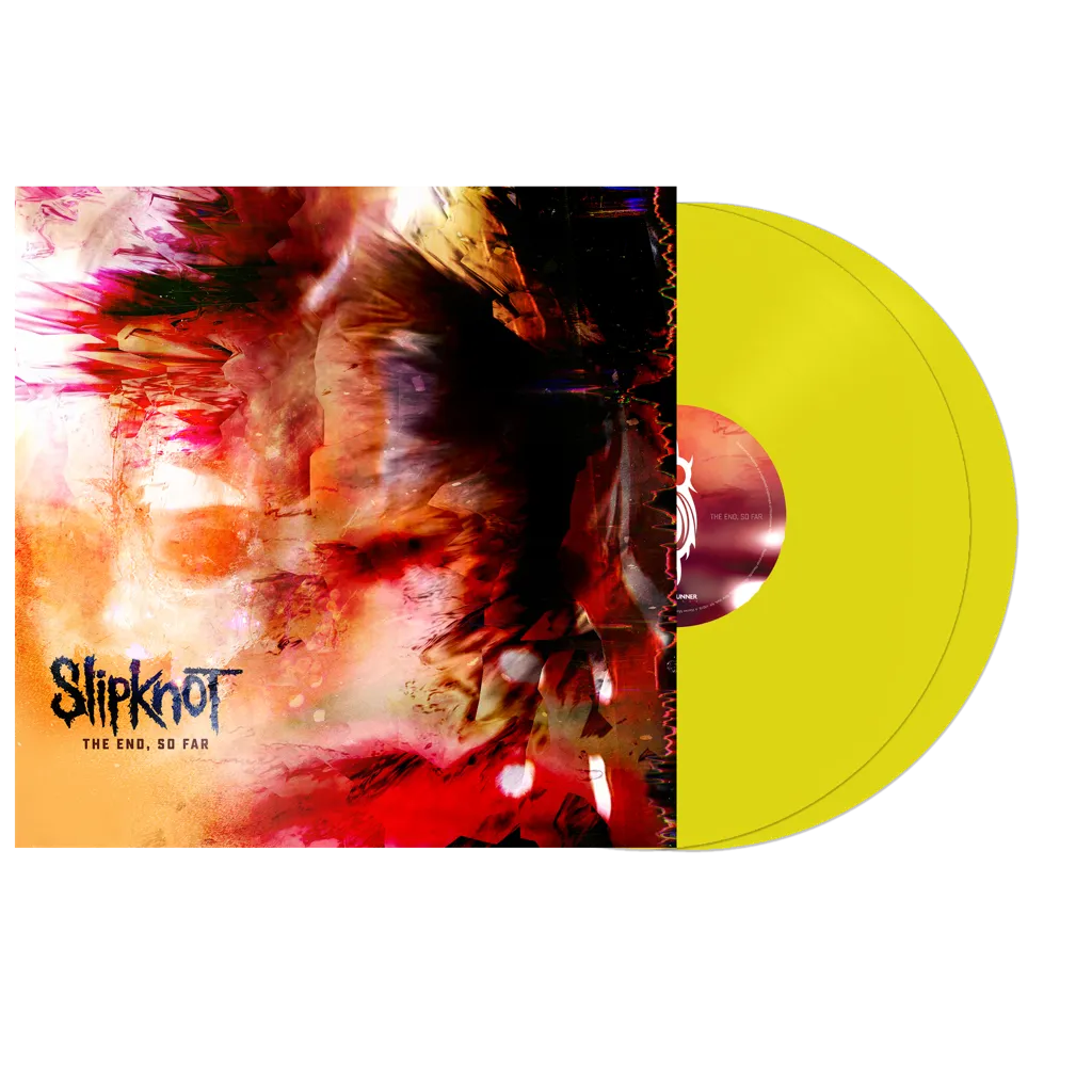Album artwork for The End, So Far by Slipknot
