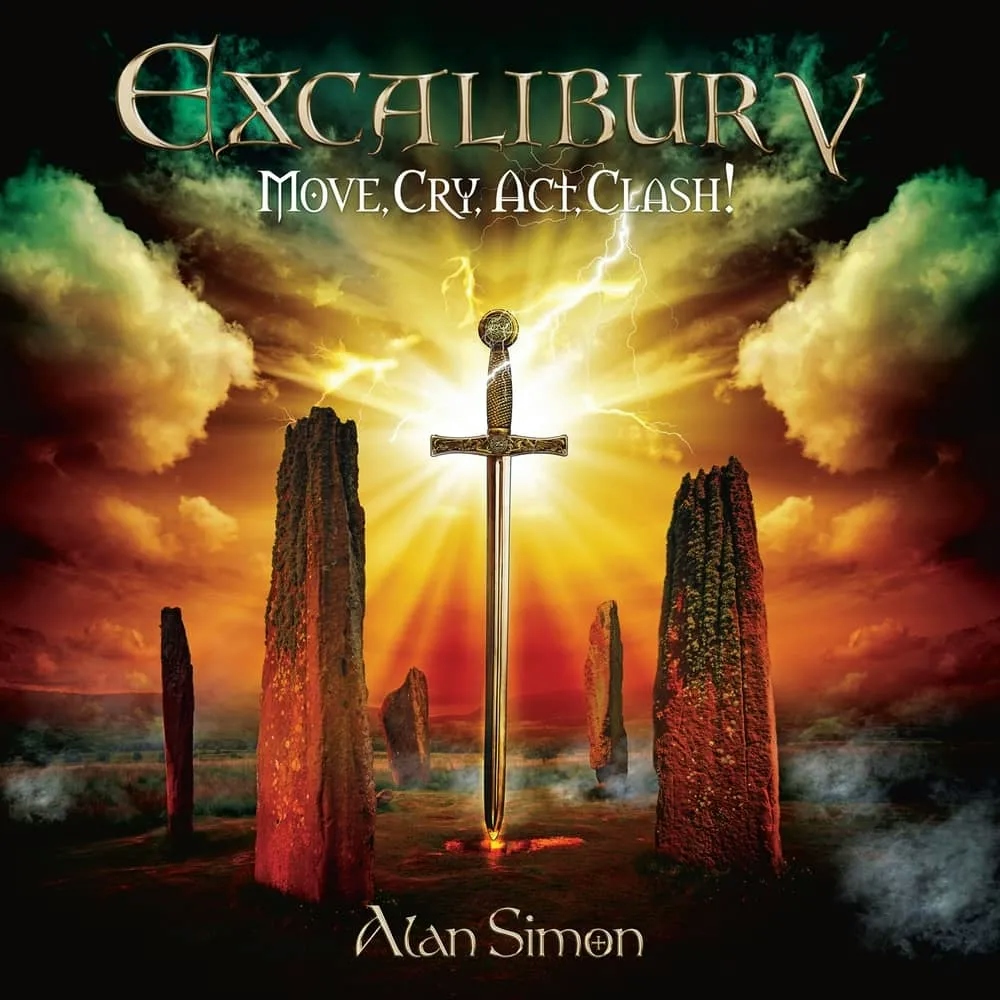 Album artwork for Excalibur V – Move, Cry Act, Clash! by Alan Simon