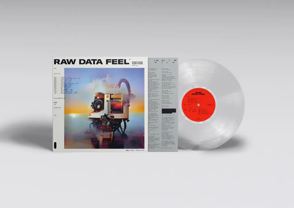 Album artwork for Raw Data Feel by Everything Everything