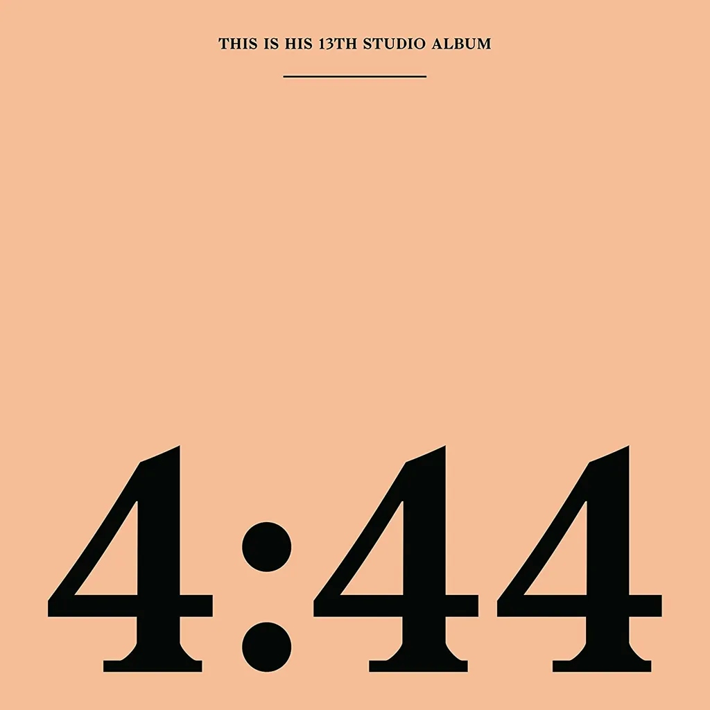 Album artwork for 4.44 by Jay Z