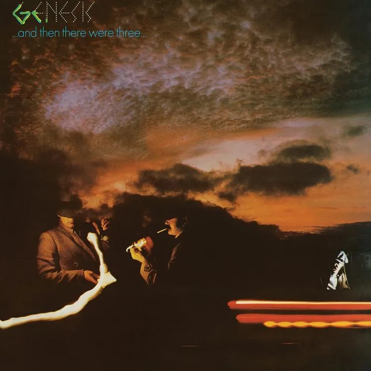 Album artwork for And Then there Were Three by Genesis