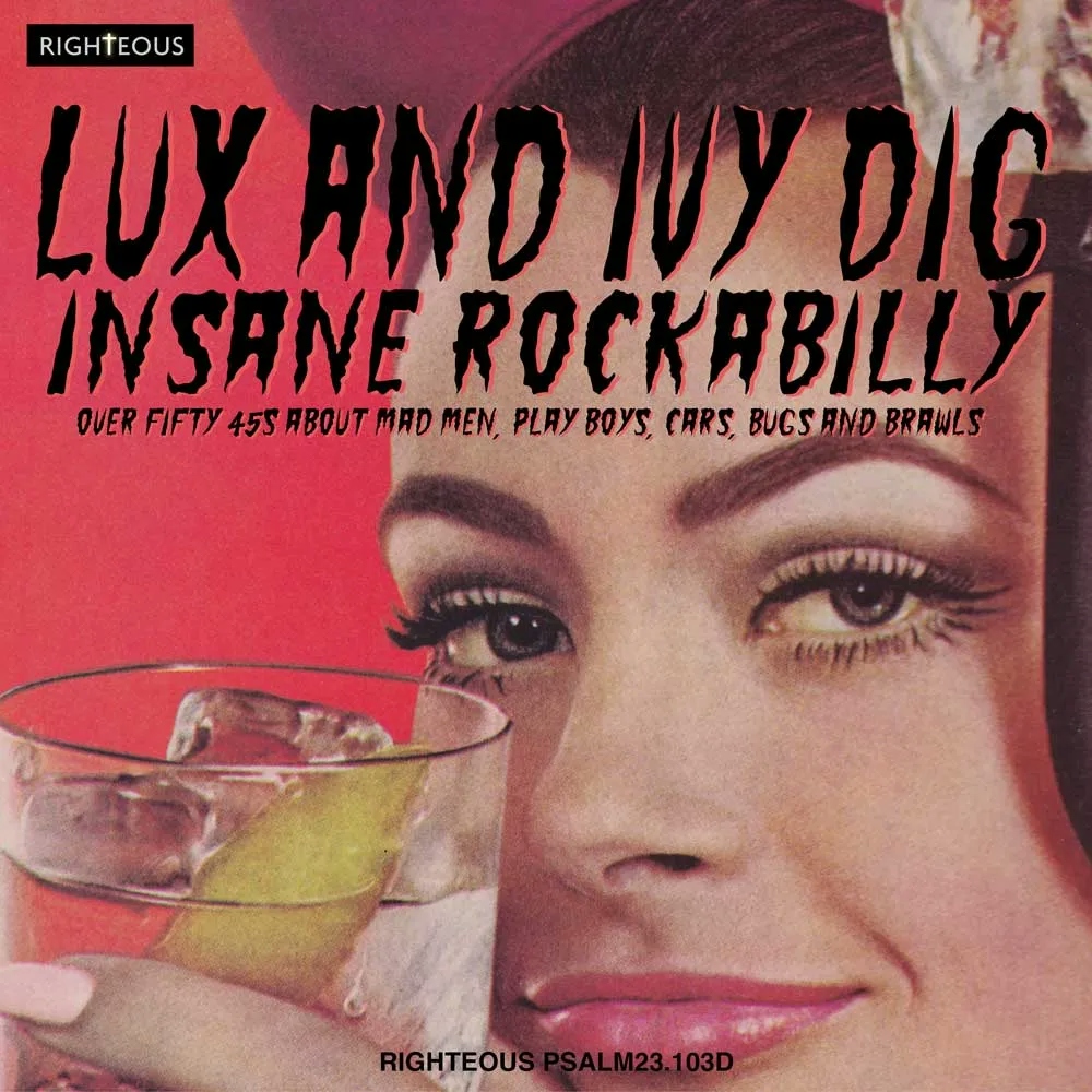 Album artwork for Lux And Ivy Dig Insane Rockabilly by Various