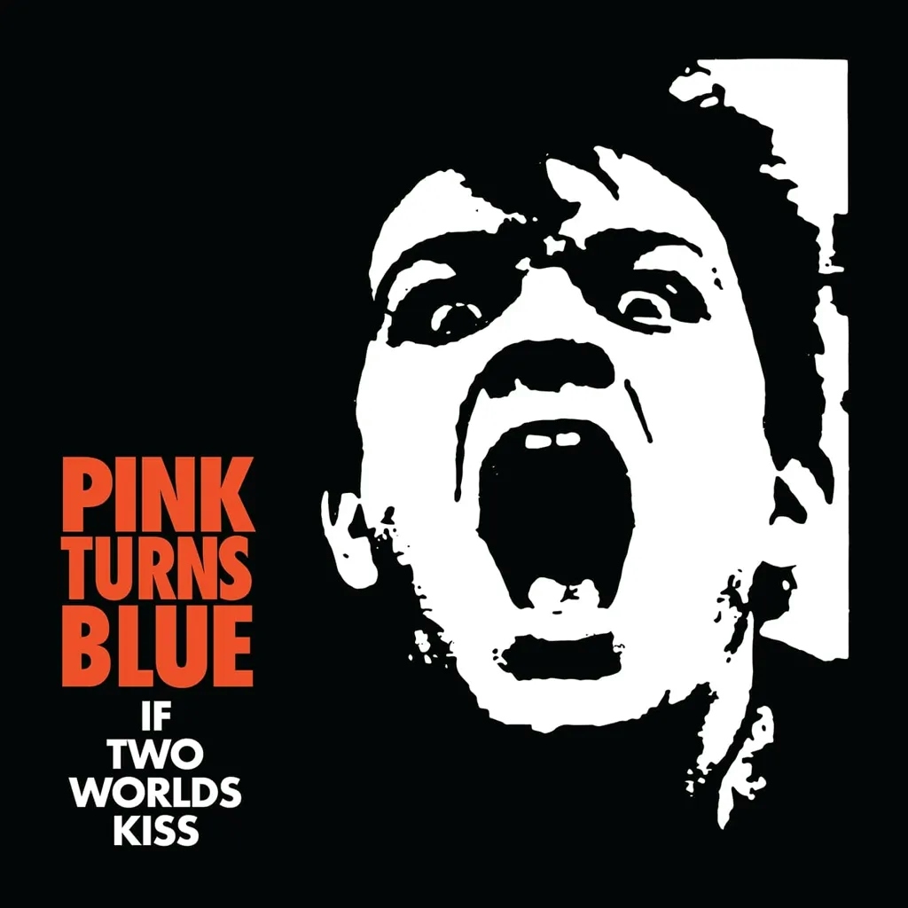 Album artwork for If Two Worlds Kiss by Pink Turns Blue