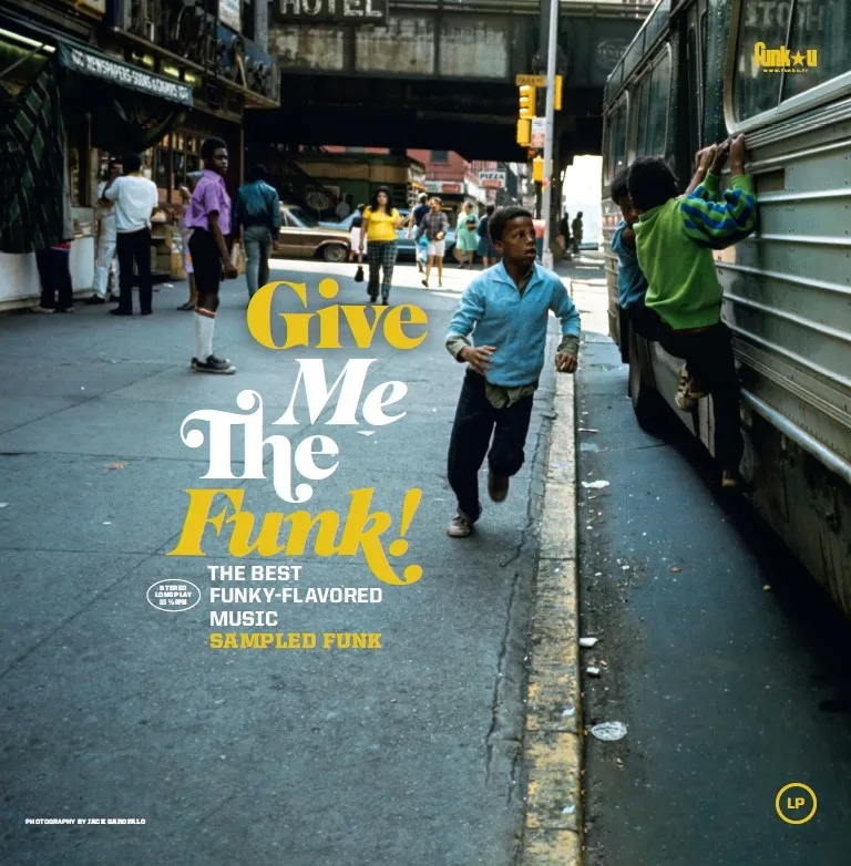 Album artwork for  Give Me The Funk! Sampled Funk  by Various