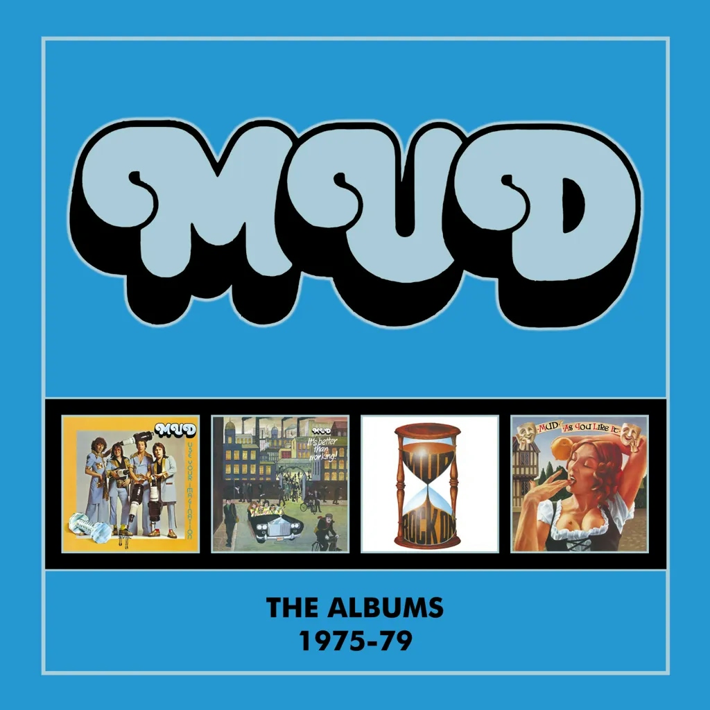 Album artwork for The Albums 1975-1979 by Mud